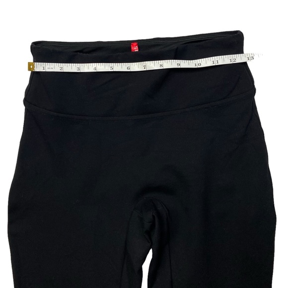 SPANX Ponte Seamless Ankle Length Slit Legging Black S - Picture 8 of 13